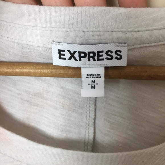 [Express] Boho Western Tie Dye Graphic Short Sleeve T-Shirt - Picture 3 of 7